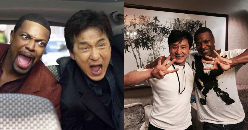 Jackie Chan Reveals That Rush Hour 4 Is In Works