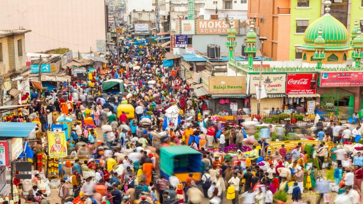 India Has Overtaken China To Become World’s Most Populated Country
