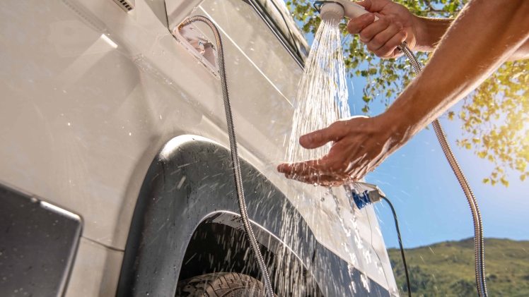 Hot Showers on the Go: Revolutionising Caravan Adventures with Water Heaters